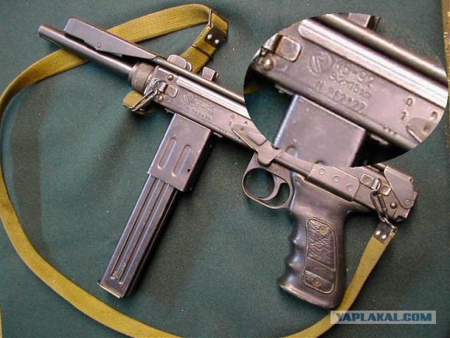 Самопальное оружие в руках различных банд
