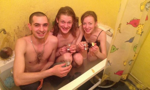 Ужасы и приколы из соцсетей 18+