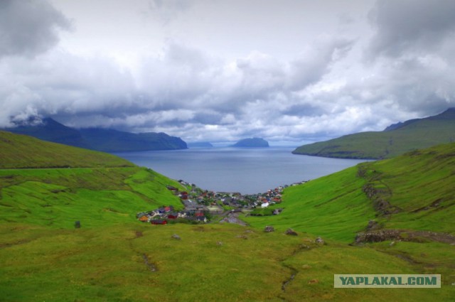 Живописные деревеньки