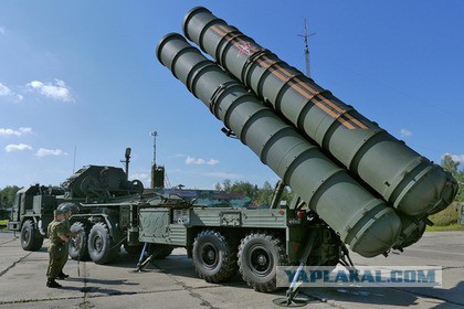 Размещение С-400 в Сирии