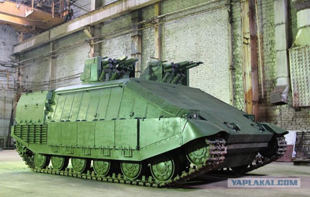 Тесты Т-90МС в Тагиле