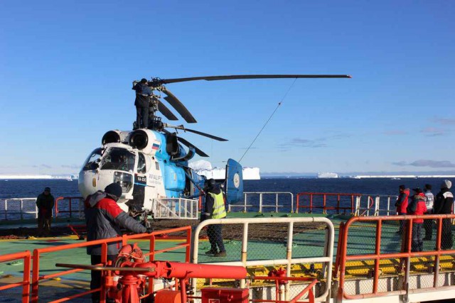 Командировка АН-2 в Антарктиду.