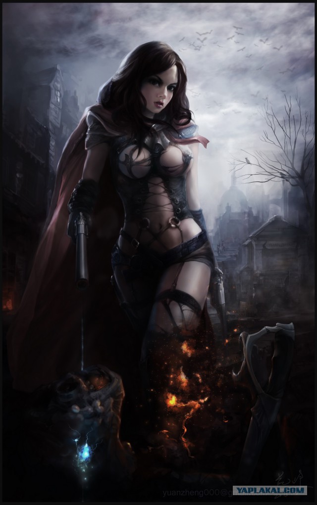 Фентези : орки, эльфы , драконы и т.п.