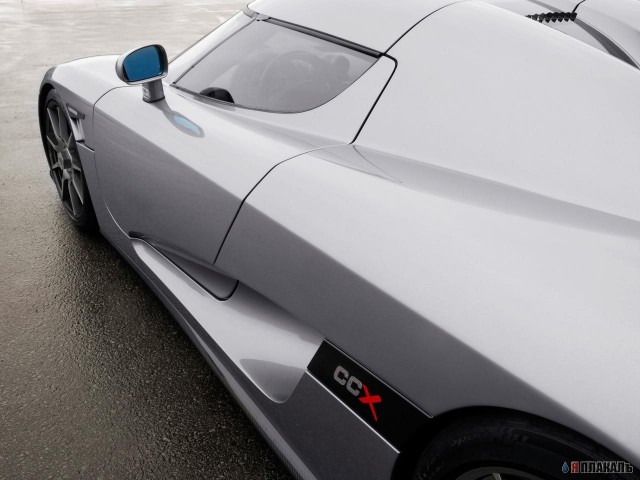 Супер машинка!  Koenigsegg_ccx