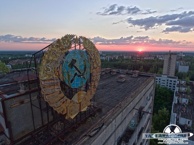 Редкие фото Чернобыльской АЭС