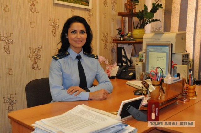 Новый имидж Поклонской