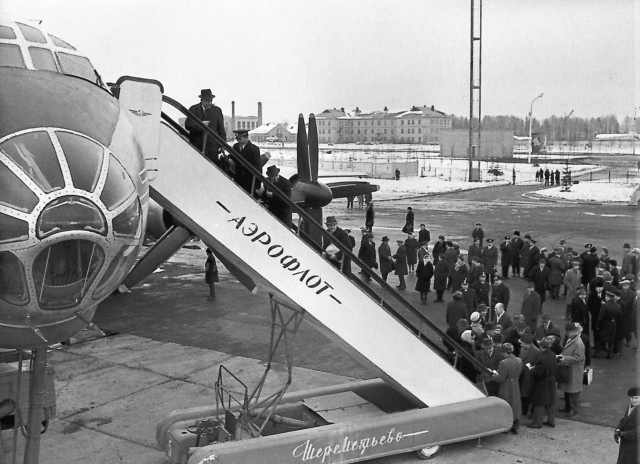 1960-1970. Аэропорт «Шереметьево»