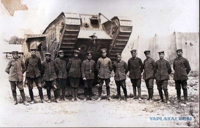 Фотографии Танковой техники 1917-1945 годов