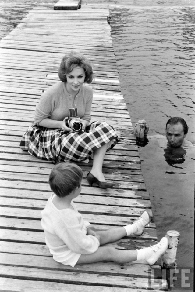 Красавица из прошлого: Gina Lollobrigida