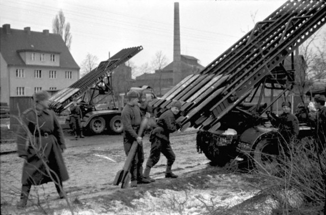 Берлинская операция. Апрель - май 1945 года.