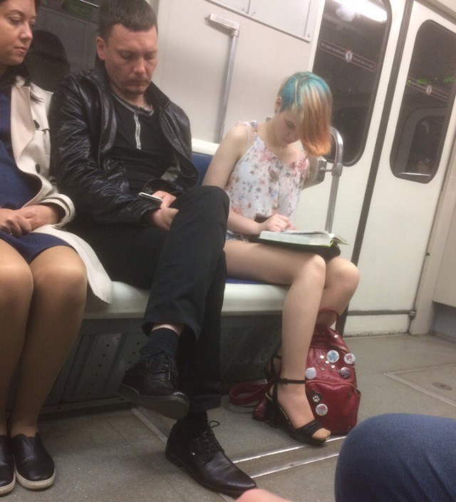 Лютые модники московского метро