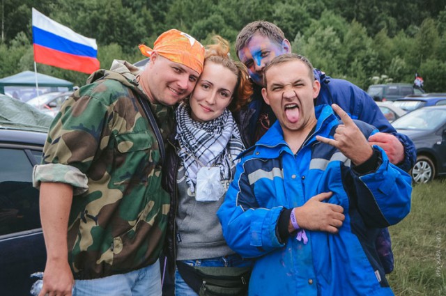 Самый позитивный репортаж с самого сурового Нашествия 2017