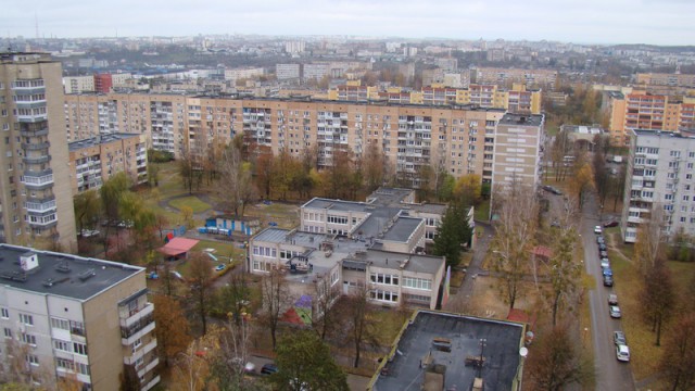 Навеяно темой про сравнение городов