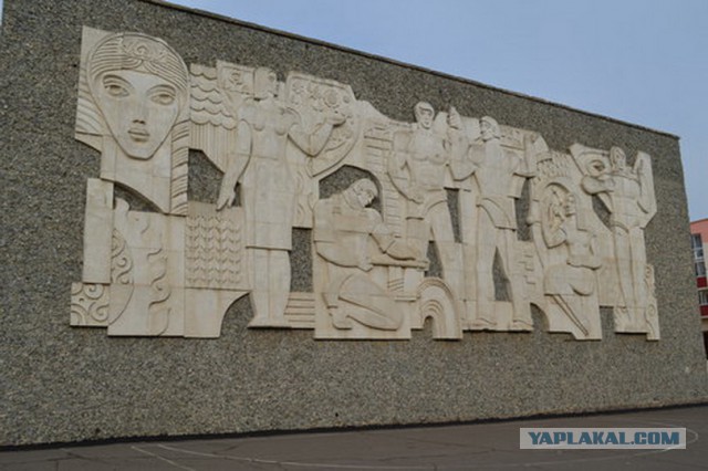Забытые граффити советской эры