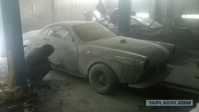Перерождение Лексуса SC 440 в Газ 21