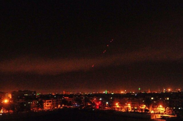 Генштаб ВС РФ: средства ПВО Сирии перехватили 71 крылатую ракету из 103