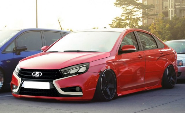 Чеченскую молодежь опечалило снятие с производства Lada Priora