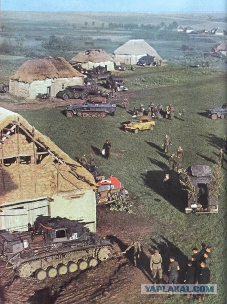 Почему немецкие танки были серыми?