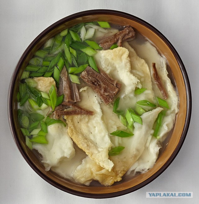 Супы на костном бульоне или соллонтхан по-русски!