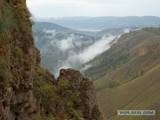 Обычное небо Красноярска