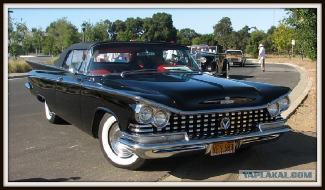 Автоамерика 1959. Красивых автофото пост