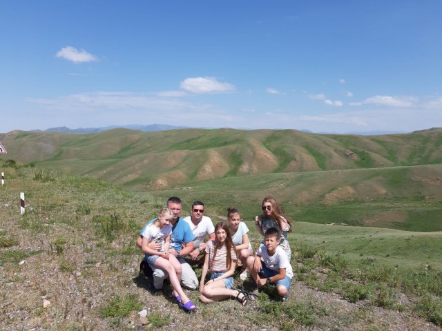 Автопробег Томск-средняя Азия. Лето 2019