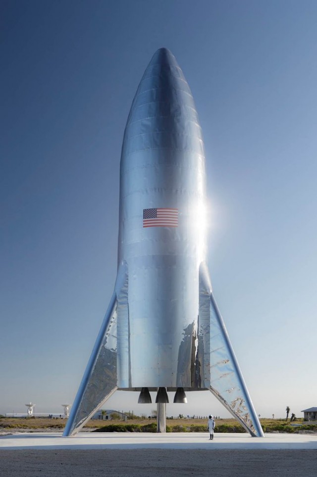 SpaceX планирует вывести корабль Starship на орбиту в течение шести месяцев