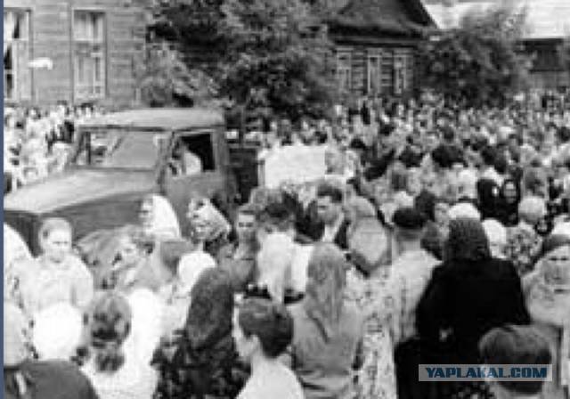 1961 год в СССР - полёт Гагарина и... 5 народных бунтов