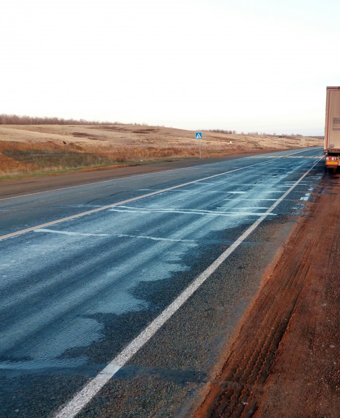 Как я отмечал "День водителя" или "Страшный сон дальнобойщика"