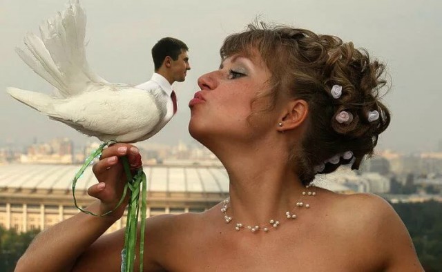 Фантазии свадебного фотографа