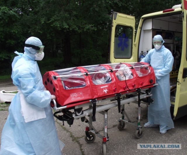 В Пулково госпитализирован человек с подозрением на новый китайский коронавирус