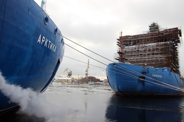 Как ледокол "Арктика" готовился к ходовым испытаниям