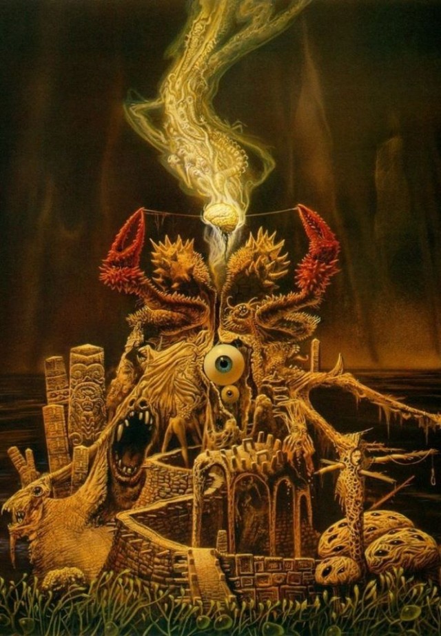 Crazy Art - C днём космонавтики!