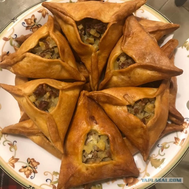 Эчпочмак с горящим щаем!