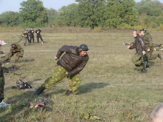 Соревнования снайперских пар изнутри. 2007 г