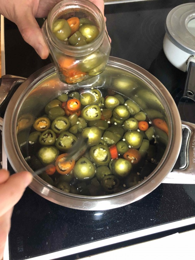 Маринованный Халапеньо. Классический рецепт.