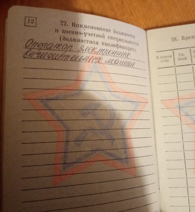 Традиционное меряние ВУСами