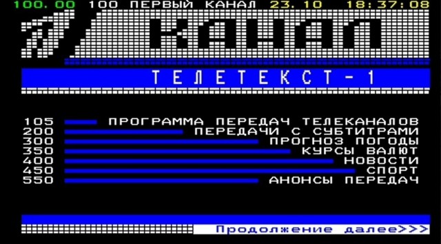 Закусил? Отдохни и ностальгни!