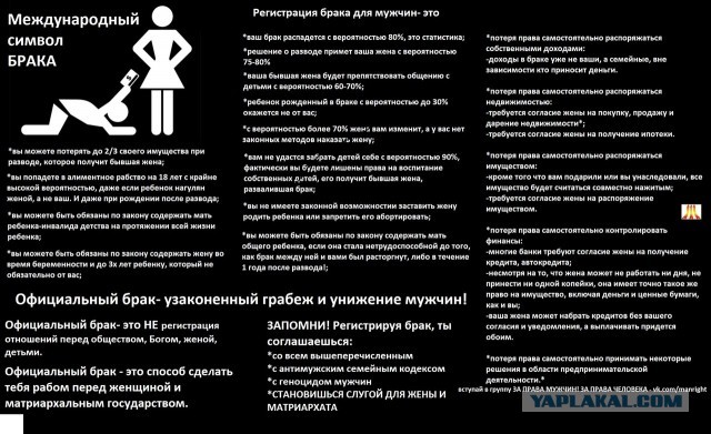 Что будет, если ты женишься...