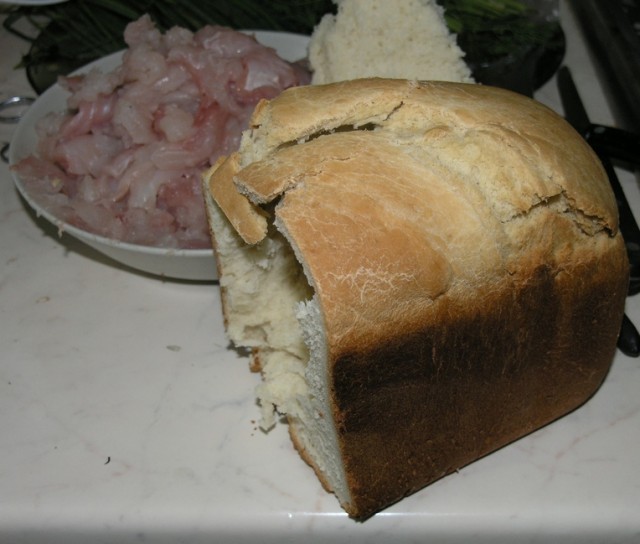 Щука фаршированная