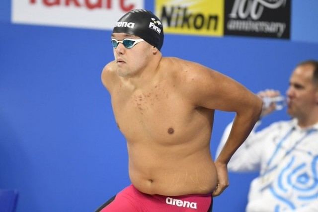 Могу с гордостью сказать, что у меня тело олимпийского пловца.