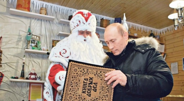 Канадская газета троллит Путина