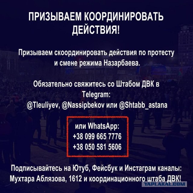 В Алматы Виктория Нуланд раздавала протестующим пакетики с насваем