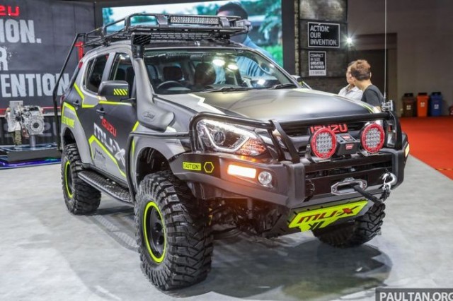 Рамный внедорожник Isuzu MU-X