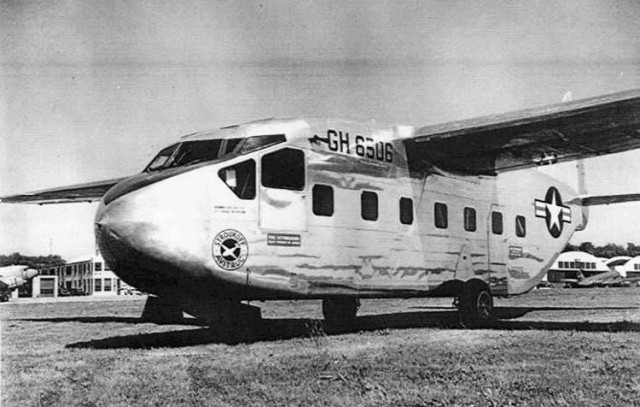 Американский военно-транспортный самолёт Фэйрчайлд C-123 «Провайдер» – детище русского эмигранта Струкова
