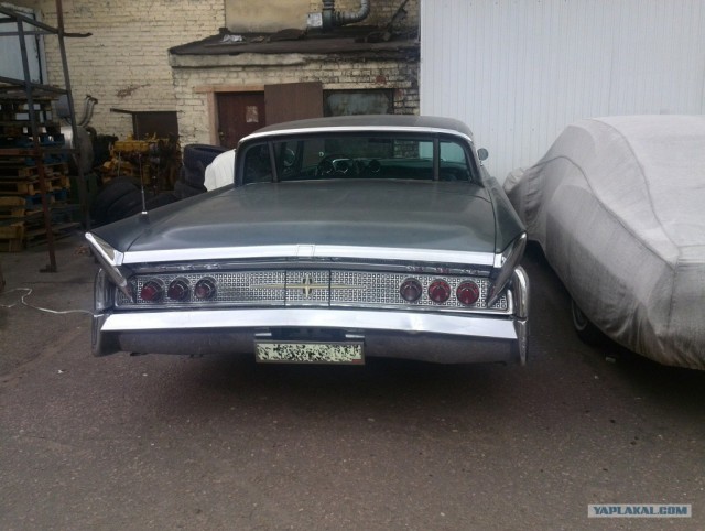 1961 Lincoln Continental. Автопятница №22.