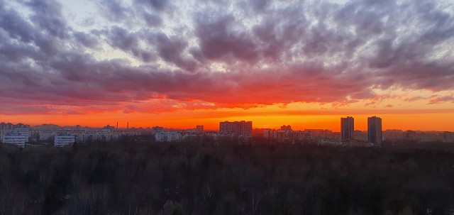 Рассветы. Закаты. Фото