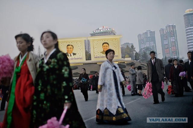 Северная Корея "в цвете"