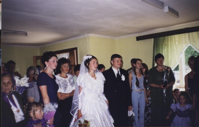 Свадьба 20 лет назад