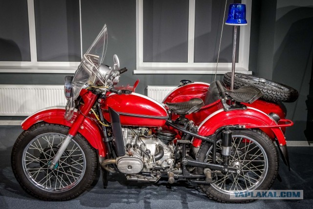 Волга - "догонялка" и прочие спецавтомобили в экспозиции лучшего музея Урала